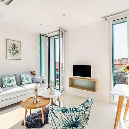 شقة New ! Sea View Design + Balcony 203 فيليوفرُنش سور مير المظهر الخارجي الصورة